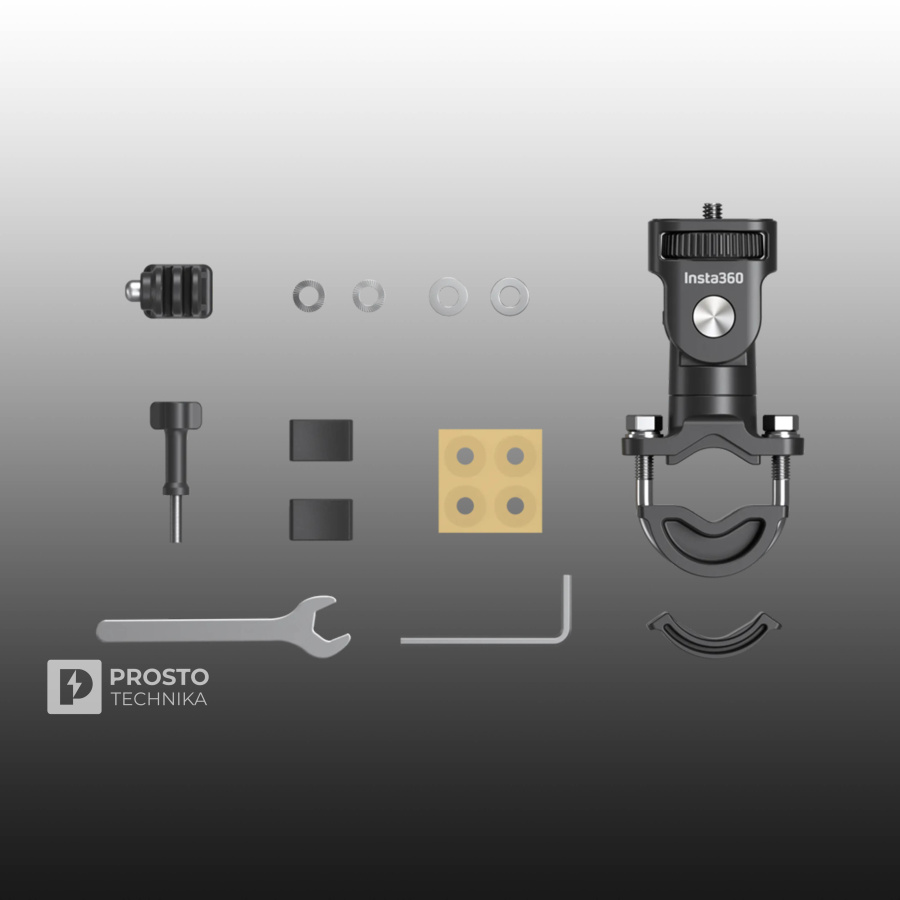 INSTA360 Motorcycle U-Bolt Mount
